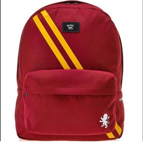 Vans Handbags - VANS & Harry Potter Gryffindor Old Skool Backpack
